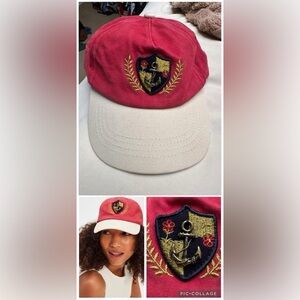 Free People | Anchor Charm Baseball Hat
NWT | Retail $48